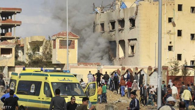 حادثه تروریستی در مصر