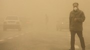 شاخص آلودگی هوای تهران به ۱۶۳ رسید
