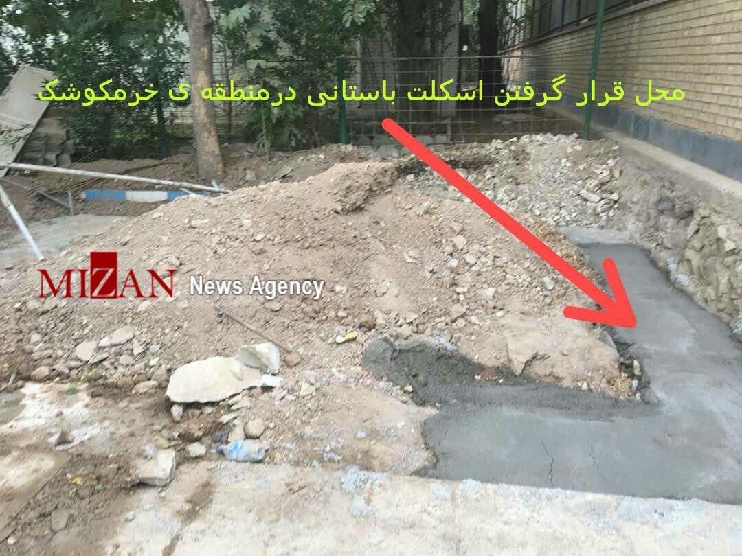 پاسخ میراث فرهنگی خوزستان به گزارش سیمان شدن یک محوطه باستانی