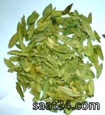 خواص برگ سنا