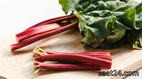 خواص گل ریواس برای پوست