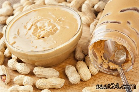 طرز تهیه کره بادام زمینی