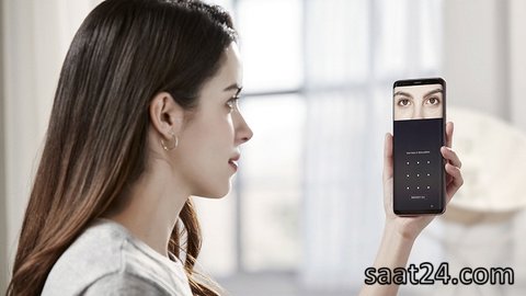 عکس های سلفی سامسونگ اس 9