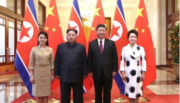 چین و کره شمالی