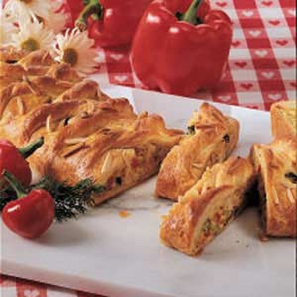 اشترودل مرغ و قارچ