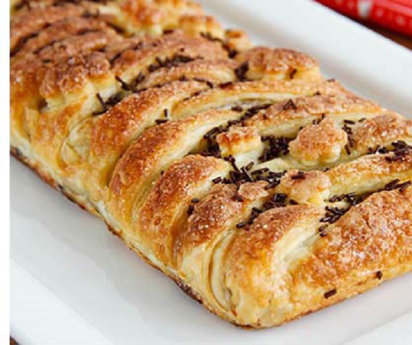 اشترودل شکلاتی