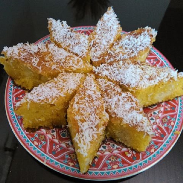 کیک شربتی