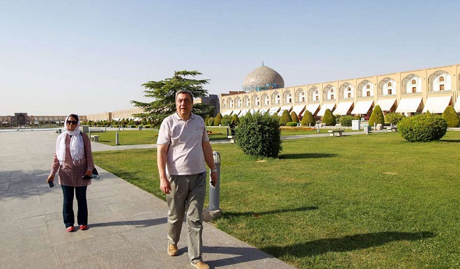 بازدید مدیرعامل خبرگزاری الجزایر از جاذبه های گردشگری اصفهان