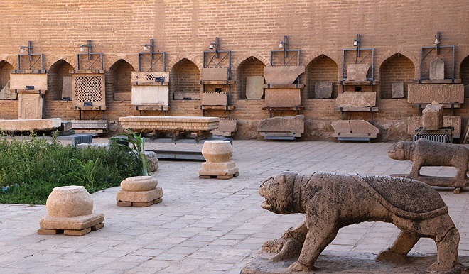 باغ موزه هفت تنان شیراز.