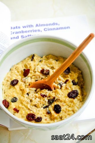 طرز تهیه اوتمیل