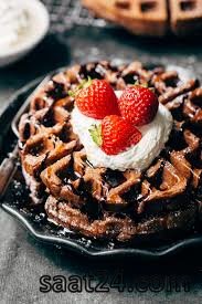 طرز تهیه وافل