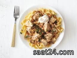 طرز تهیه چیکن استراگانف
