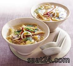 طرز تهیه سوپ رشته