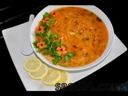 طرز تهیه سوپ رشته