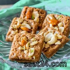 طرز تهیه سوهان