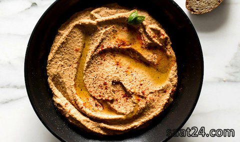طرز تهیه حمص