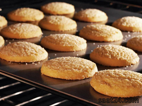 طرز تهیه بیسکویت