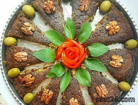 طرز تهیه کوکو بادمجان