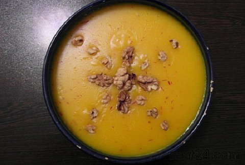 طرز تهیه کاچی