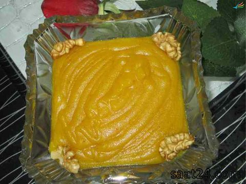طرز تهیه کاچی