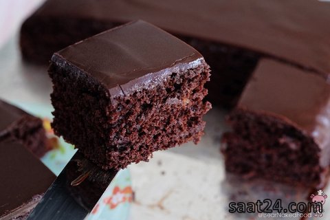 طرز تهیه کیک خیس
