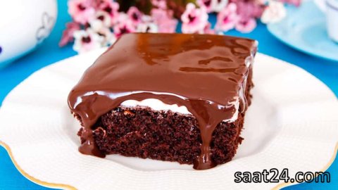 طرز تهیه کیک خیس