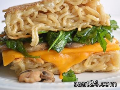 طرز تهیه نودل