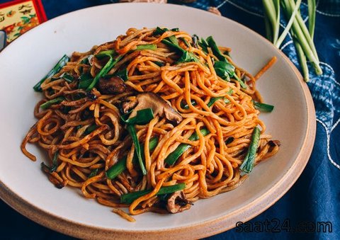 طرز تهیه نودل