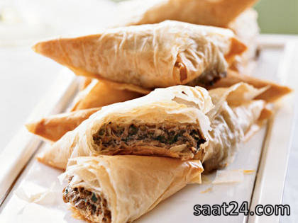 طرز تهیه بورک