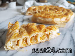 طرز تهیه بورک