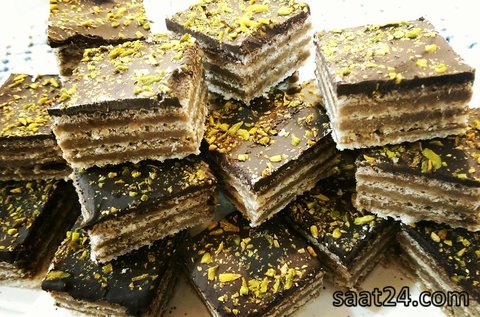 طرز تهیه میکادو