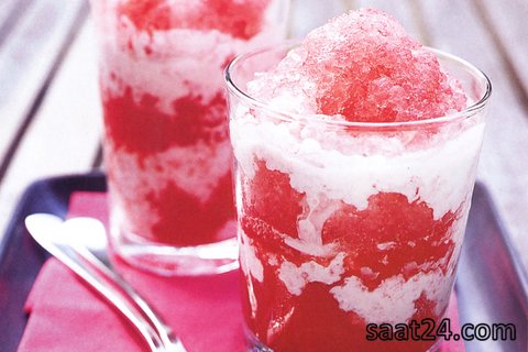 طرز تهیه فالوده