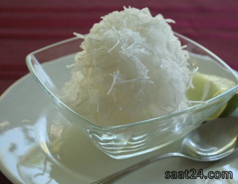 طرز تهیه فالوده