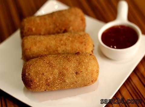 طرز تهیه رولت سیب زمینی