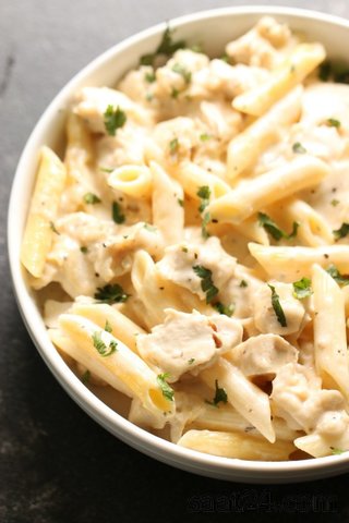 طرز تهیه پاستا