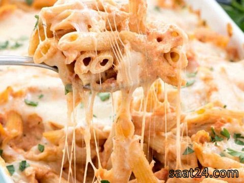 طرز تهیه پاستا