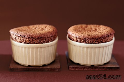 طرز تهیه سوفله شکلات