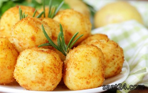 طرز تهیه کوکو سیب زمینی