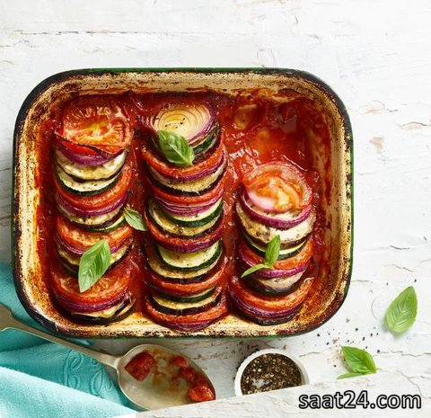 طرز تهیه راتاتویی