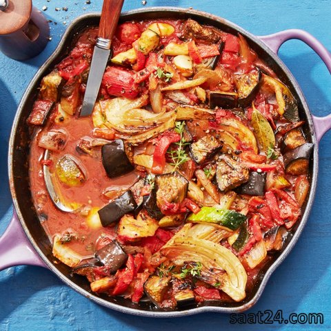 طرز تهیه راتاتویی