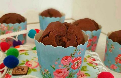 طرز تهیه کاپ کیک شکلاتی