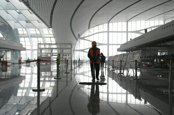 فرودگاه جدید پکن