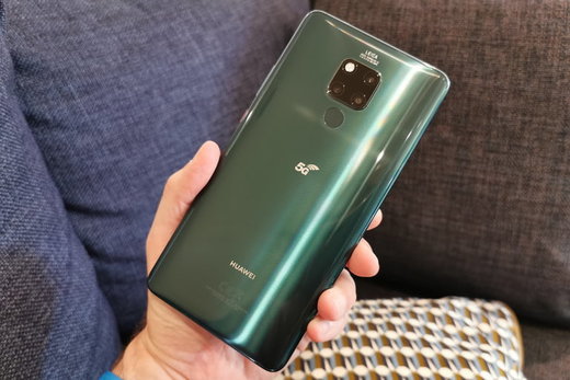 حضور رسمی هوآوی در بازار 5G انگلستان با گوشی Huawei Mate 20 X 5G