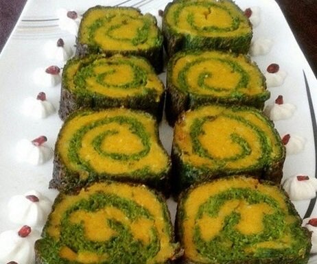 طرز تهیه رولت سیب زمینی | نحوه تهیه رولت سیب زمینی بدون فر و رولت سیب زمینی و اسفناج