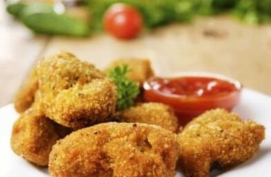 طرز تهیه ناگت | طرز تهیه ناگت مرغ و ناگت مرغ خانگی