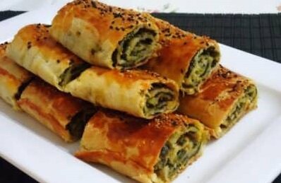 طرز تهیه بورک | طرز تهیه بورک ترکیه در منزل به ساده ترین روش