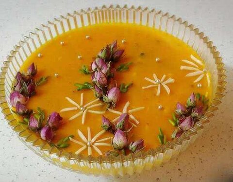 طرز تهیه کاچی | طرز تهیه کاچی با آرد برنج
