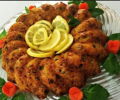 طرز تهیه کتلت مرغ | نحوه تهیه کتلت مرغ با سیب زمینی خام و کتلت مرغ خام