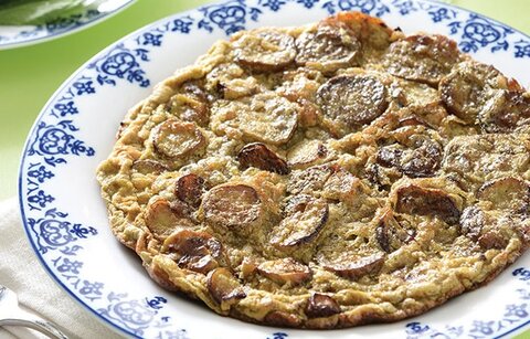 طرز تهیه کوکو بادمجان | نحوه تهیه کوکو بادمجان کبابی و کوکو بادمجان مجلسی