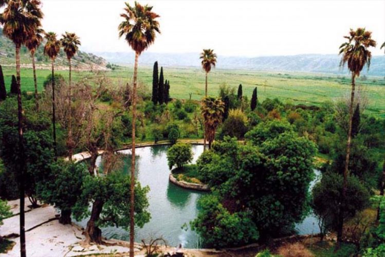 باغ چشمه بلقیس چرام ، رویایی در واقعیت